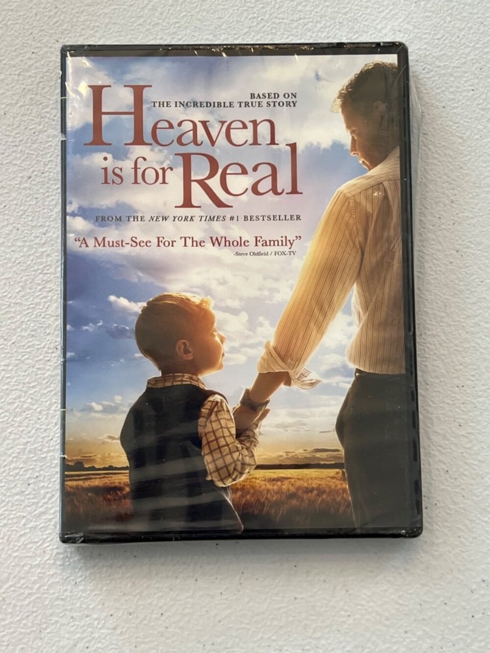 Heaven Is For Real 2014 DVD Family Drama Greg Kinnear Connor Corum New Sealed